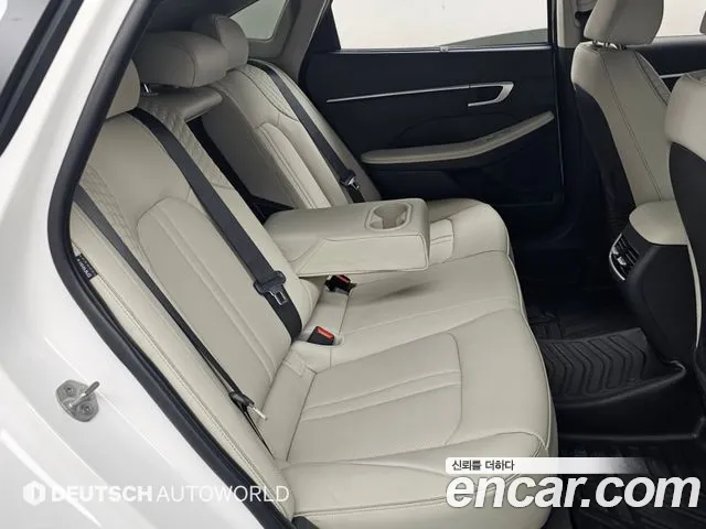 Hyundai Sonata DN8 — Фото автомобиля 12