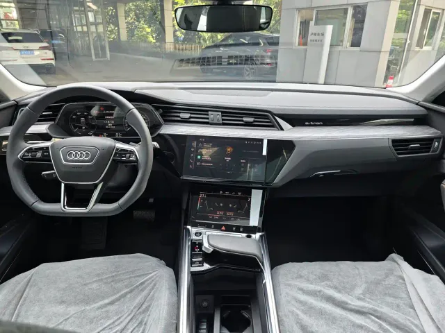 Audi e-tron — Фото автомобиля 15