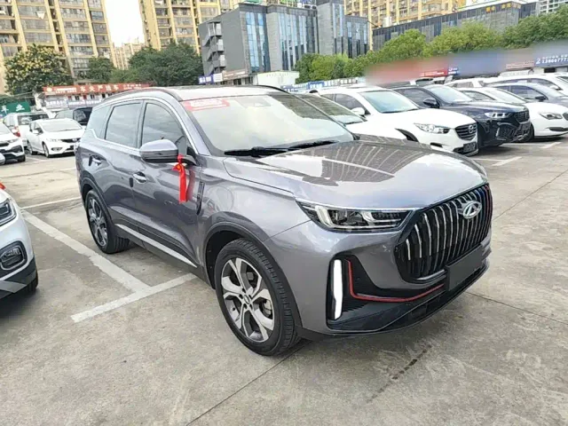 Chery Tiggo 7 PLUS — Фото автомобиля 3