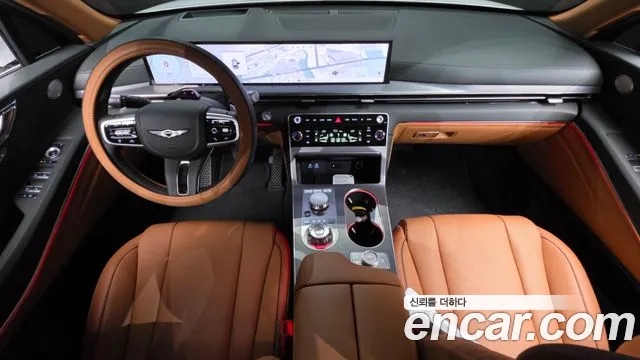 Genesis GV80 2.5T Бензин AWD — Фото автомобиля 5
