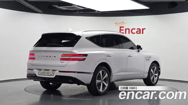 Genesis GV80 — Фото автомобиля 2