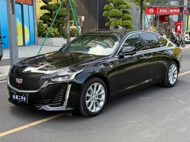 Фотография автомобиля — Cadillac CT5