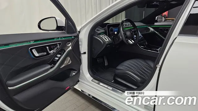 Mercedes-Benz S-Class W223 — Фото автомобиля 10