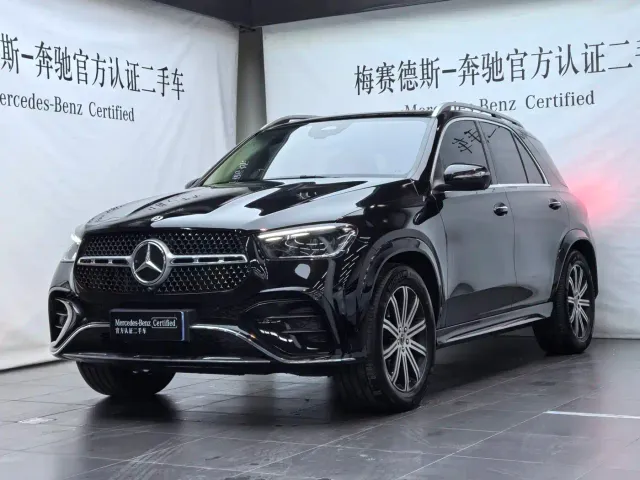 Фотография автомобиля — Mercedes-Benz GLE-Class