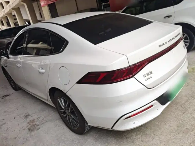 BYD Qin PLUS 2021 DM-i 55KM Flagship — Фото автомобиля 4