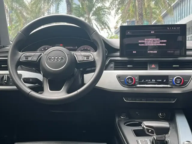 Audi A4L — Фото автомобиля 11