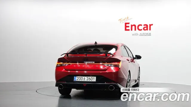 Hyundai AVANTE — Фото автомобиля 4