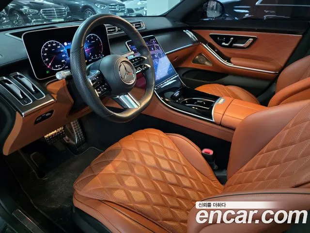 Mercedes-Benz S-Class — Фото автомобиля 9