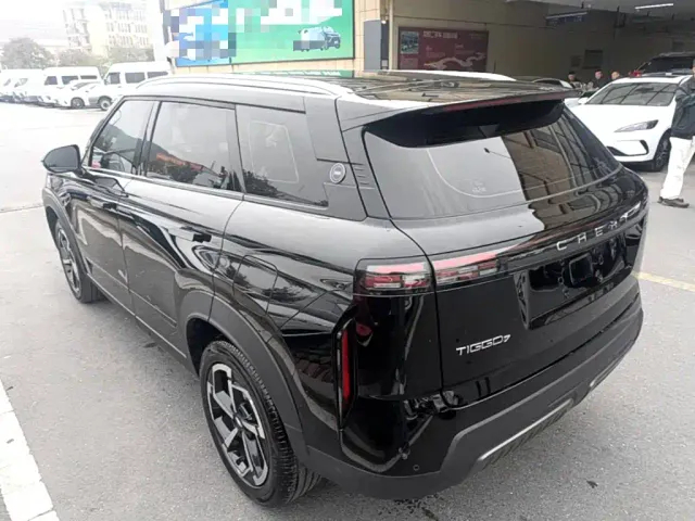 Chery Tiggo 7 — Фото автомобиля 4