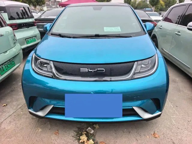 BYD Dolphin — Фото автомобиля 2