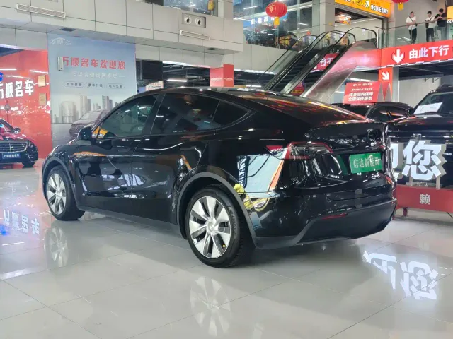 Tesla Model Y 2022 Rear-Wheel Drive Version — Фото автомобиля 14