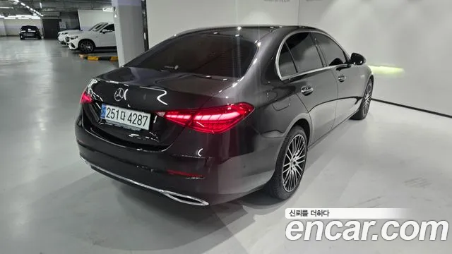 Mercedes-Benz C-Class W206 — Фото автомобиля 4