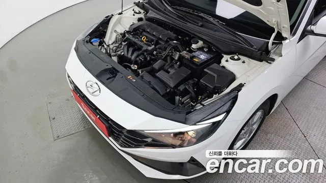 Hyundai AVANTE Avante (CN7) — Фото автомобиля 6