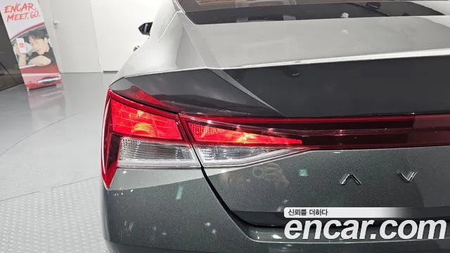 Hyundai Avante CN7 — Фото автомобиля 23