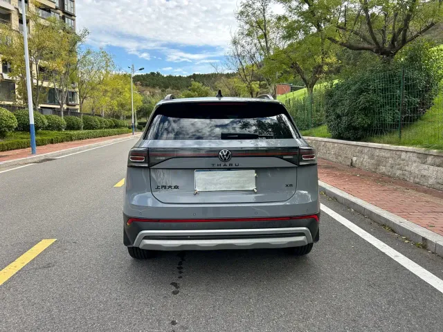 Volkswagen Tharu — Фото автомобиля 4