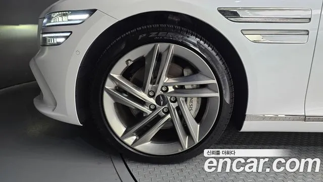 Genesis G80 Бензин 3.5 турбо AWD — Фото автомобиля 5