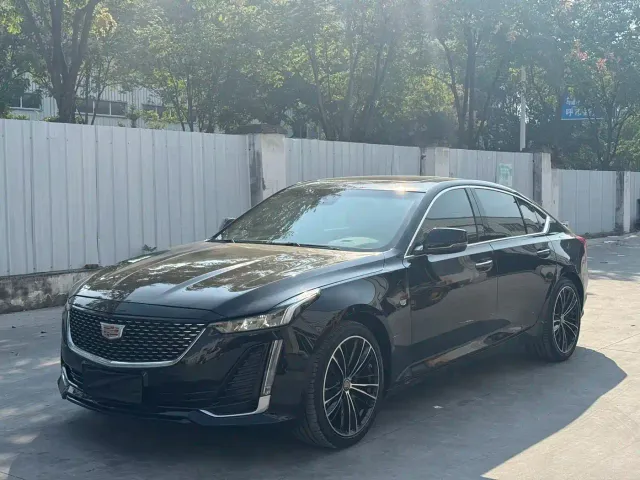 Фотография автомобиля — Cadillac CT5