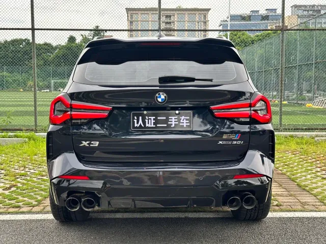 BMW X3 — Фото автомобиля 7
