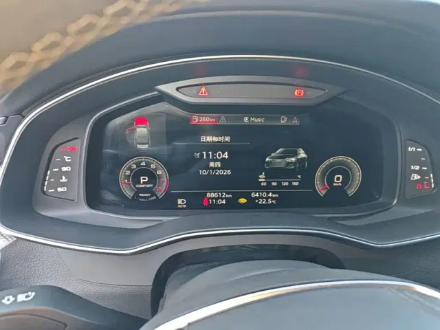 Audi A6L — Фото автомобиля 11