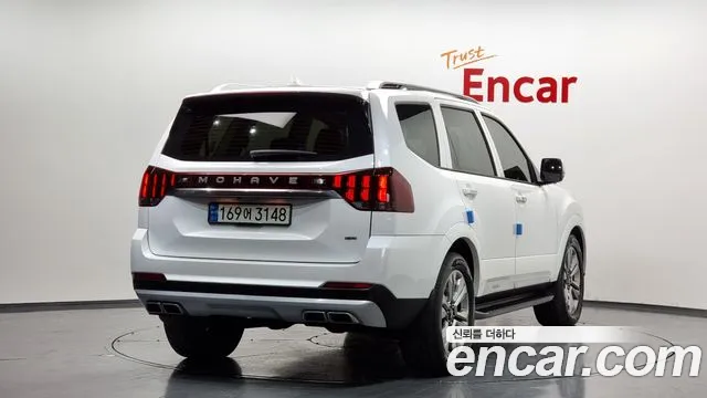 Kia Mohave Mohave The Master Дизель 3.0 4WD 6 мест — Фото автомобиля 2