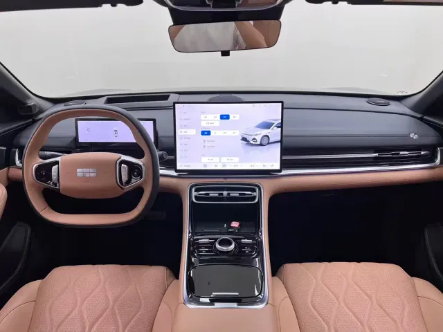 Geely Galaxy A7 — Фото автомобиля 21