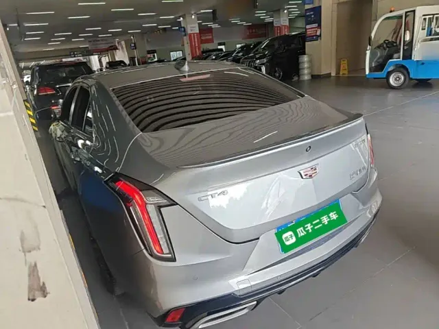 Cadillac CT4 — Фото автомобиля 4
