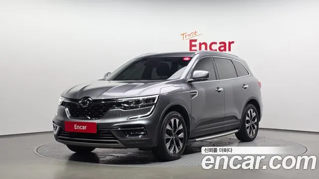 Фотография автомобиля — Renault-KoreaSamsung QM6
