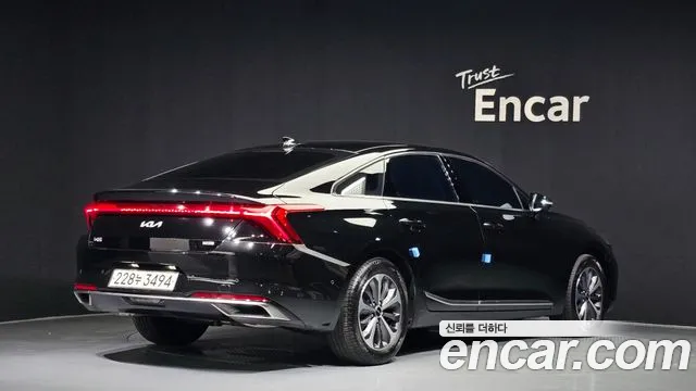Kia K8 Noblesse — Фото автомобиля 2