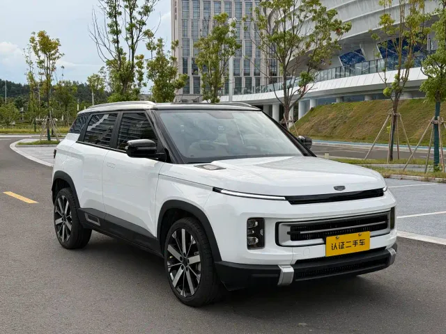 Фотография автомобиля — Geely ICON