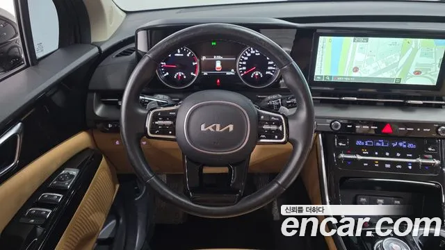 Kia Canival Carnival 4 поколение Дизель 9 мест Noblesse — Фото автомобиля 13
