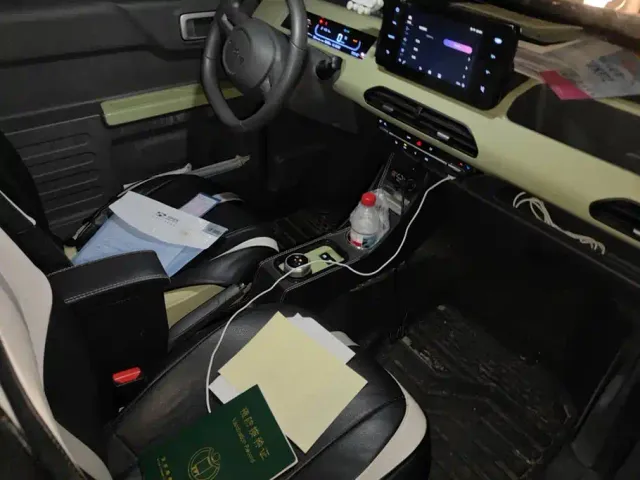 Geely Panda — Фото автомобиля 8