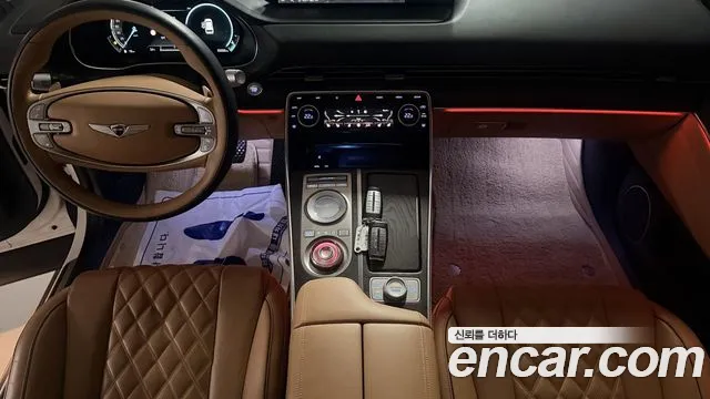 Genesis GV80 — Фото автомобиля 16