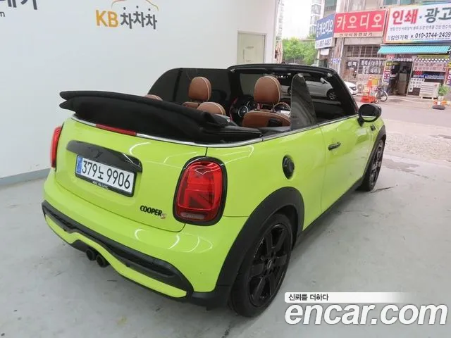 MINI Cooper Convertible — Фото автомобиля 6