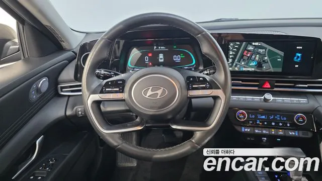 Hyundai Avante CN7 — Фото автомобиля 20