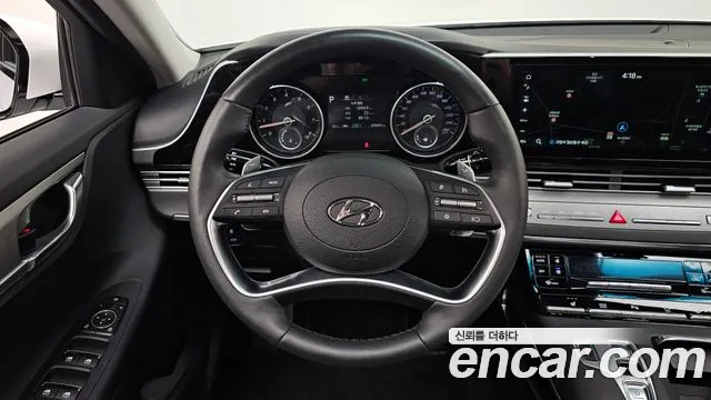 Hyundai Grandeur Новый Grandeur IG 3.0 LPi (Для проката) — Фото автомобиля 10