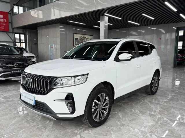 Фотография автомобиля — Geely Vision X6