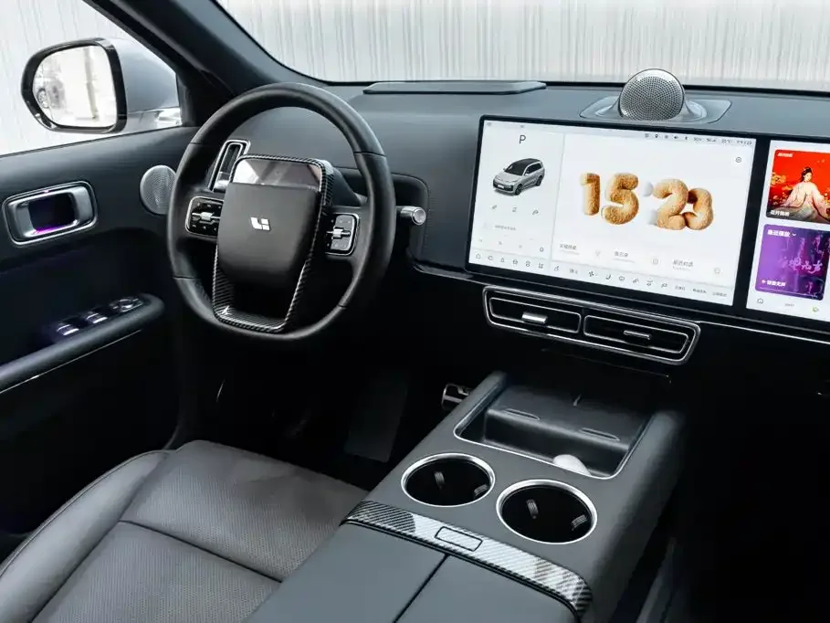 Li Auto Li Xiang L9 2022 Max — Фото автомобиля 25