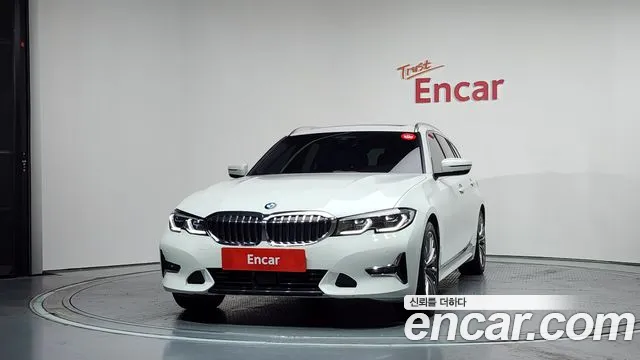 BMW 3-Series 3 серия (G20) 320d Touring Luxury — Фото автомобиля 3
