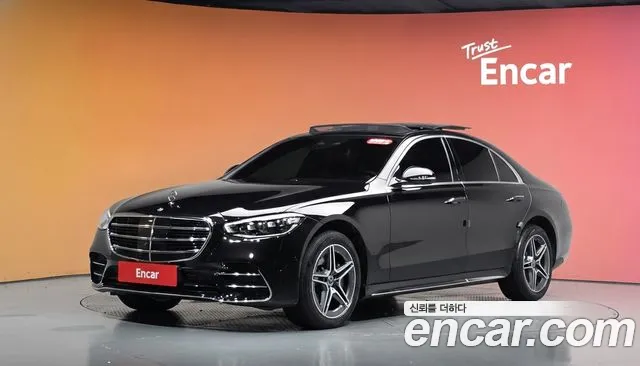 Фотография автомобиля — Mercedes-Benz S-Class W223