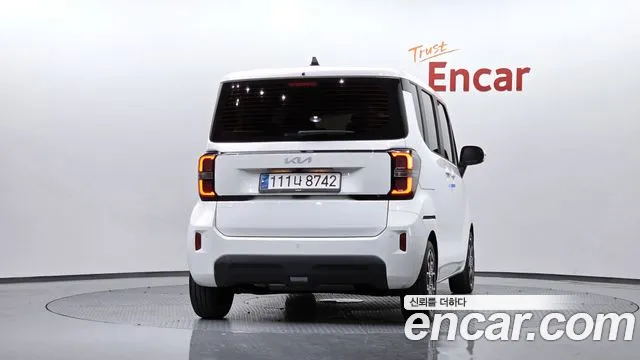 Kia RAY Новый Kia Ray Prestige — Фото автомобиля 4