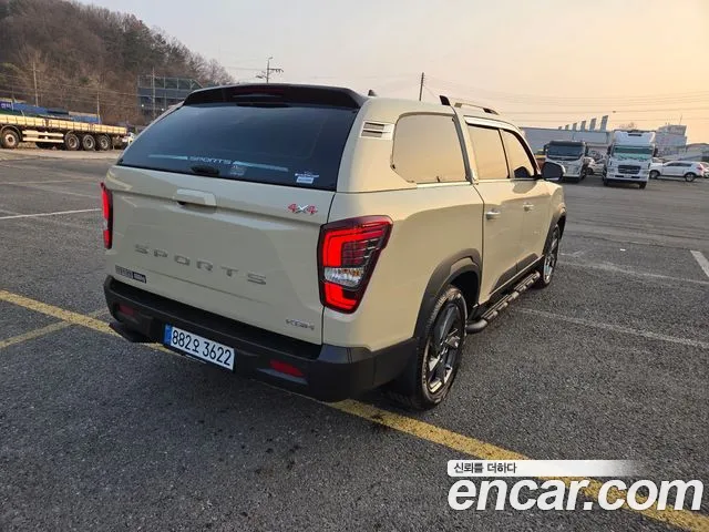 KG_Mobility_Ssangyong Musso — Фото автомобиля 17