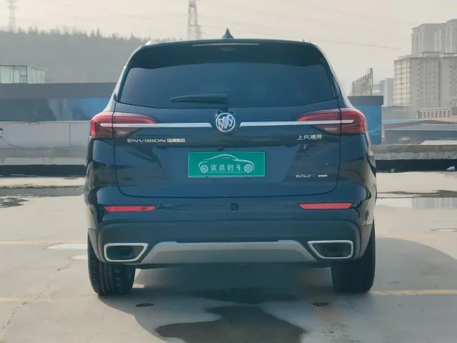 Buick Envision Plus — Фото автомобиля 8