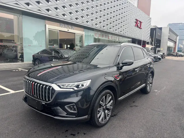 Фотография автомобиля — Hongqi HS5