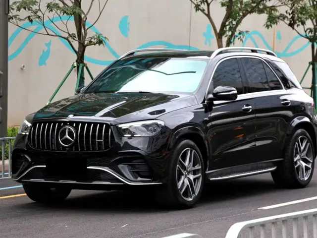 Фотография автомобиля — Mercedes-Benz GLE-Class AMG