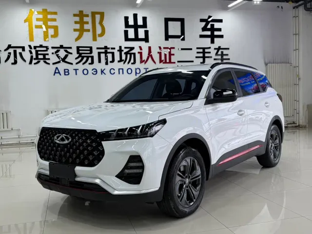 Фотография автомобиля — Chery Tiggo 7