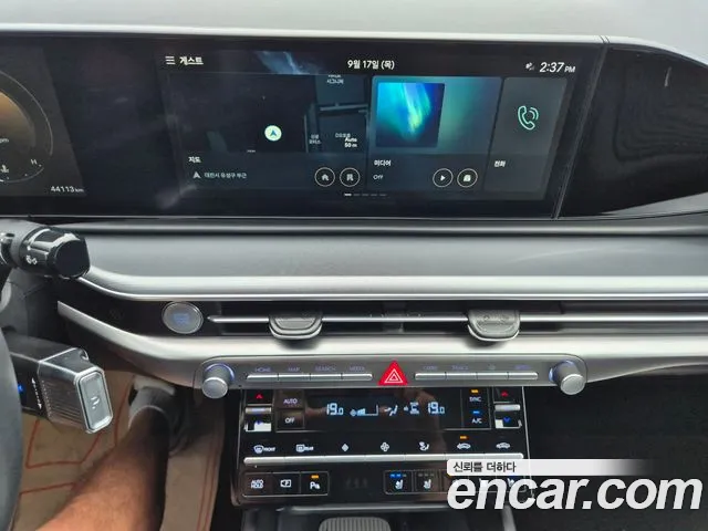 Hyundai Grandeur GN7 — Фото автомобиля 20