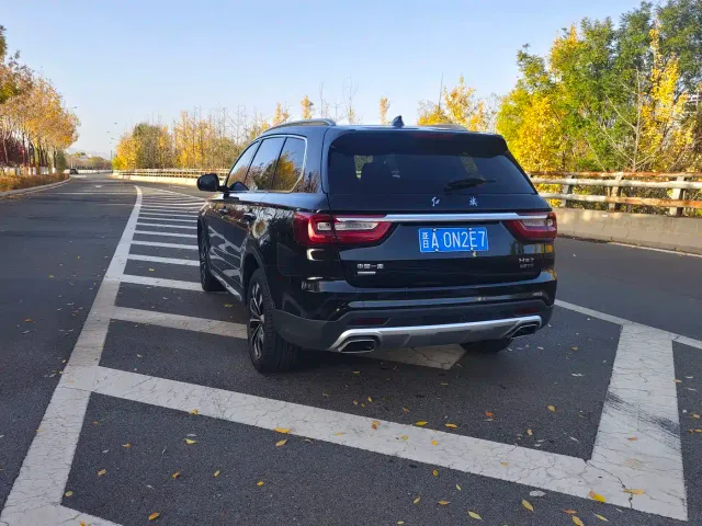 Hongqi HS7 — Фото автомобиля 9