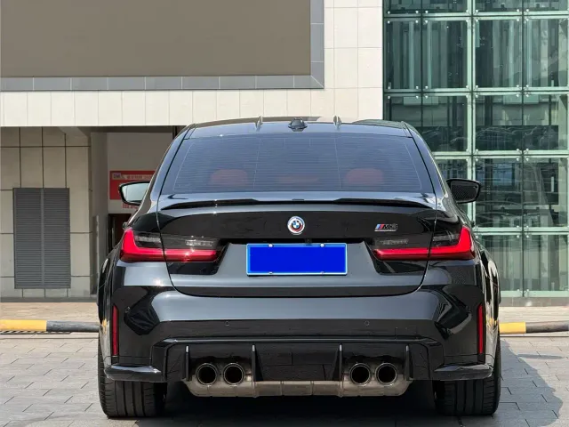 BMW M3 — Фото автомобиля 11