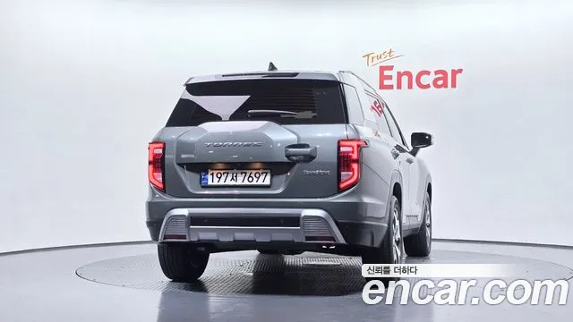KG_Mobility_Ssangyong Torres Torres Бензин 1.5 2WD — Фото автомобиля 3