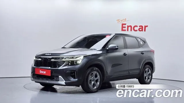 Фотография автомобиля — Kia Seltos